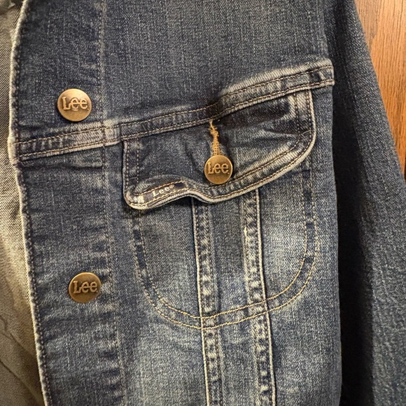 Lee  Light Blue Denim Jacket - Picture 3 of 3